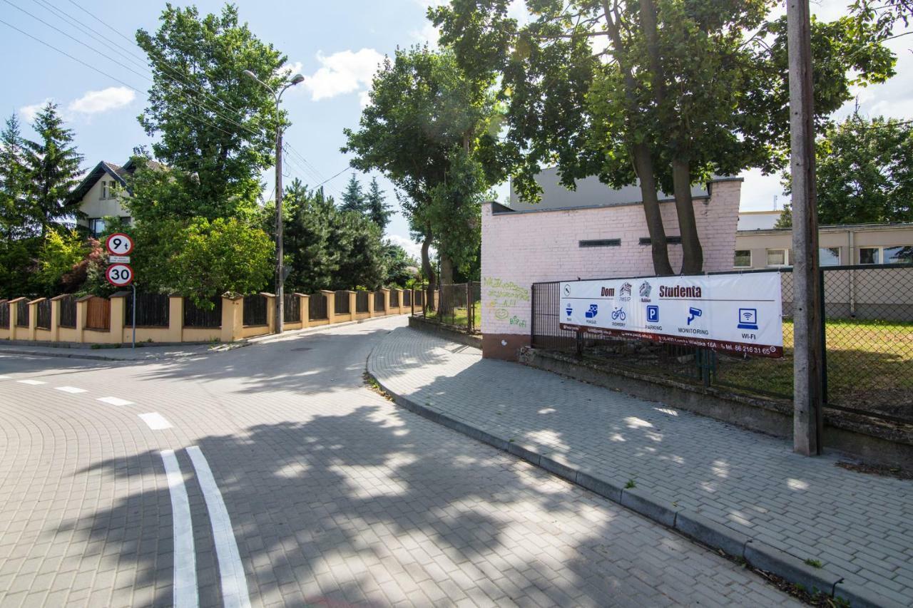 Dom Studenta Al Hostel Łomża Εξωτερικό φωτογραφία